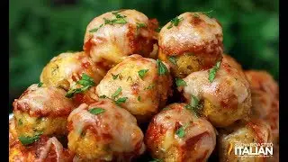 Parmesan Chicken Meatballs Recipe