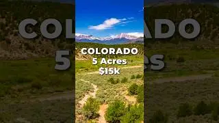 COLORADO LAND for SALE with Mountain Views &bull; LANDIO