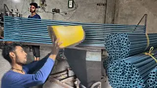 Manufacturing process PVC Conduit Wiring  | PVC wiring pipe | electricity pipes | plastic pipes |