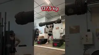 LOG PRESS : 137,5 kg ATPR