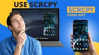 Install scrcpy 2022 in hindi | How to use it on Windows and Android