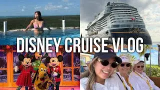 Видеоблог о круизе DISNEY *MERRYTIME CHRISTMAS* 🚢✨🐭 Диснеевское желание, подсветка елки, остров К...