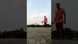 Dress Changing Video in walking with Smoke