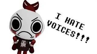 How I think Dandy’s World character’s would sound if they had voices!