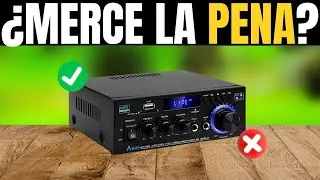 Sikkeby AK45: &iquest;El Mejor Amplificador de Potencia de Audio de 2025?