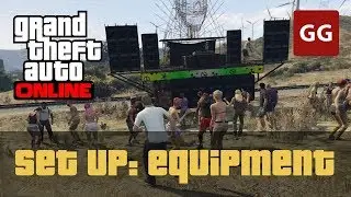 Nightclub Setup: Equipment&nbsp;&mdash; GTA Online