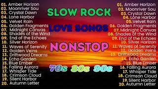 Slow Rock Love Songs Collection 70s 80s 90s | Emotional Rock Ballads to Remember