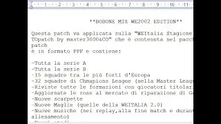 we2002 Bobone MIX