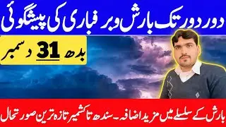 Next 24 Hours Weather Forecast | Heavy Rain, Strong Winds & Hailstorm | Weather Forecast Pakistan