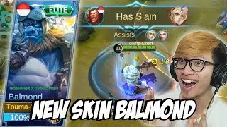 NEW SKIN BALMOND DARI KUTUB UTARA ! - MOBILE LEGENDS INDONESIA #19