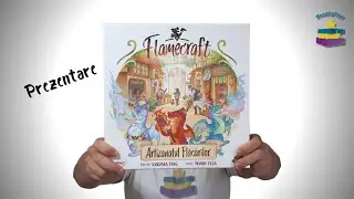 Cum se joaca Flamecraft (RO) [Board game #264]