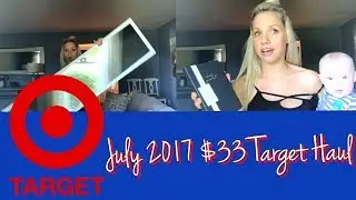 July 2017 TARGET HAUL // clearance items