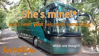 I've been given a coach, yay! What should I name her?