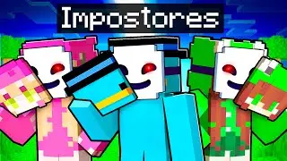 Mis amigos son IMPOSTORES en Minecraft!