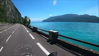 Moto MGM 2021 - Lac du Bourget - Motorcycle road trip in French Alps
