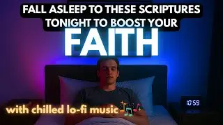 Recharge your faith with these verses as you sleep tonight | Relaxing lofi music | Deep sleep bible