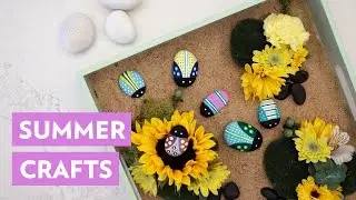 Summer Boredom Busters: 3 Easy DIYs With Rocks