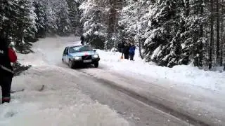 Jacob Jansson Bergslagsrally 2010 SS1