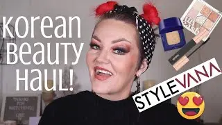 K BEAUTY HAUL WITH @STYLEVANA_SV @STYLEVANA_FAMILY #STYLEVANA #VANAFAMILY #SVBeautifulSel