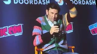 David Tennant Panel @ NYCC 2023