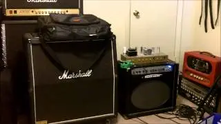 Genz Benz Black Pearl Boosted with strat