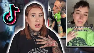 Tattoo Enthusiast Reacts To: Tattoo TikToks 49