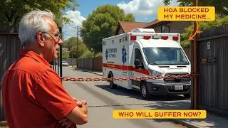 HOA vs  Pharmacy Van: When Rules Go Too Far #hoa #revenge