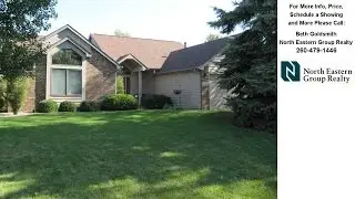 Fort Wayne Real Estate: 9323 Sail Wind Drive, Fort Wayne, IN REAL ESTATE VIDEO