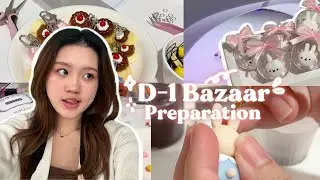 💖✨D-1 Bazaar Preparation : Air dry clay hippers, Keychain etc. - Indonesia