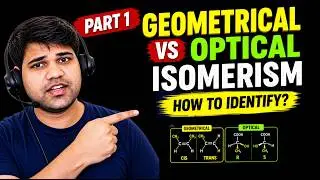 Which Compounds Show Geometrical & Optical Isomerism? How to identify them? #drvijayssoc #jee2026