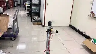 14 inch carbon fiber propeller lift force testing (up to 1.6kg)