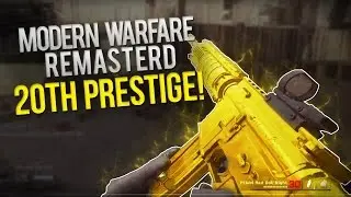 MWR 20TH PRESTIGE COMBAT RECORD - RANKED #40TH IN THE WORLD (Modern Warfare Remastered)