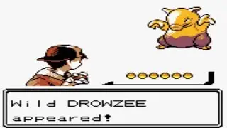 Pok&eacute;mon Gold and Silver - Catching Drowzee (Part 43)