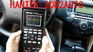 Handheld automotive oscilloscope instructions:Use Hantek 2d82auto to test camshaft/crankshaft sensor