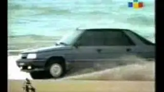 Renault 9 Publicidad 1991 Argentina