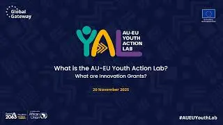 Innovation Grants Webinar- AU-EU Youth Action Lab Grants