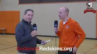 AndersonRedskins.org - Coach Chris DeLotell Boys Basketball Update