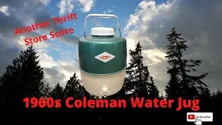 1960s? Coleman Water Jug