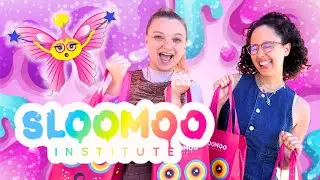 Делаем собственную слаймовую массу в ИНСТИТУТЕ SLOOMOO!!