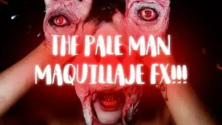 THE PALE MAN FX MAKEUP!! | La Dulce Loca