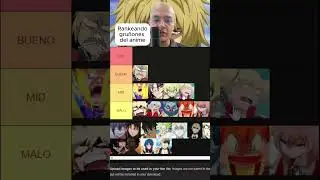 Rankeando los pjs m&aacute;s gru&ntilde;ones del anime #myheroacademia #inuyasha #demonslayer #fmab #bleach #anime