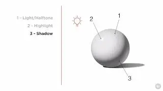 12 _ Lighting and Form Rendering Basics _ Character Concept Design Fundamentals