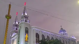 Mesmerizing View of Bessant Nagar Church #happychristmas
