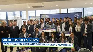 WorldSkills 2025 : les talents des Hauts-de-France à l'honneur