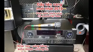 Đẩy liền vang KA-350 ch&iacute;nh h&atilde;ng CA sound . ngon bổ v&agrave; kh&ocirc;ng rẻ @@ . DVH 0966668764 / 0363553277