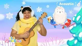 ❄️ Snowflake (Acoustic Version) | Kids Christmas Song 🎶