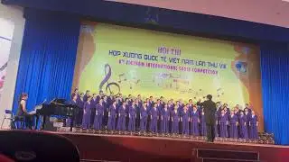 20250410 8th Vietnam Intl Choir Competition -
