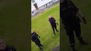 L&ouml;greglan &igrave; Reykjav&iacute;k
