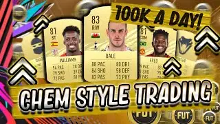 EASIEST WAY TO MAKE 100K EVERY DAY! FIFA 21 CHEMISTRY STYLE TRADING! FIFA 21 BEST TRADING METHODS!