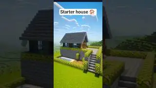 Minecraft Easy survival house 🏠 #minecraft #minecraftbuilding #minecrafttutorial